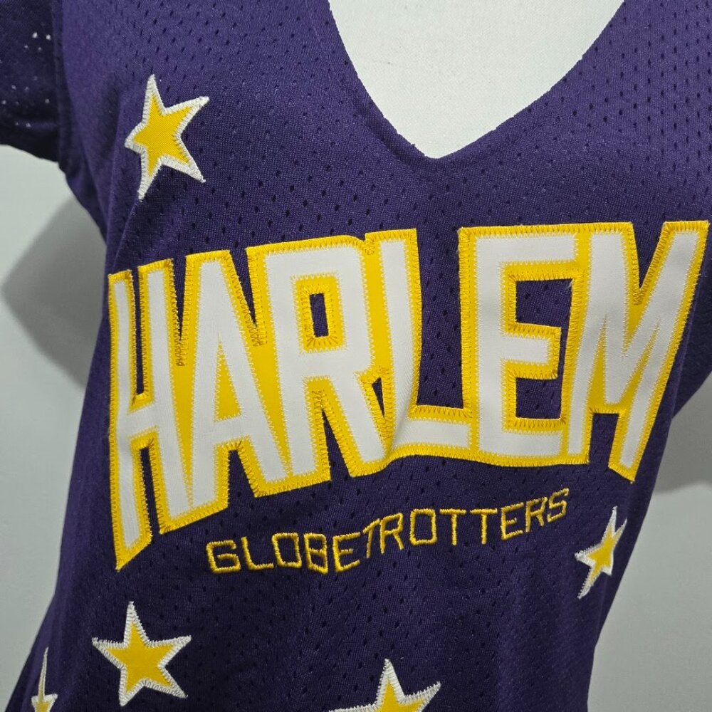 FUBU Harlem Globetrotters Womens Dress Sz L March Madness Basketball Party Geese - Picture 2 of 12